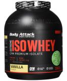 Body Attack Extreme ISO Whey Vanilla 1 pack (1x 1.8 kg) - Buy Online on GoSupps.com