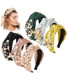 Ivyu Headbands for Women Head Bands - 6 Diademas Para Mujer De Moda Padded Hair Accessories Hairbands for Girls No Slip Fashion Cute Headband Gift for Women - Buy Online on GoSupps.com