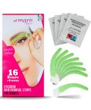 Elmari's eyebrow cold wax streaks.Adaptable to every eyebrow shape.Precise and fast.Stimulus -free & pain -free and long -lasting.For her and her 8 blister 16 stripes - Buy Online on GoSupps.com