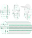 120 Pcs Waterproof Baby Shower Ear Covers - Kids Disposable Ear Protectors for Swimming, Surfing & Water Sports - Green - Buy Online on GoSupps.com