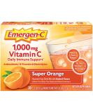 Emergen-C Super Orange - 30 Sachet Pack | Boost Immunity & Energy - Buy Online on GoSupps.com