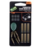 Buy Fox Edges Tungsten Chod Bead Kit - Trans Khaki | Premium Fishing Accessories for International Shipping - Buy Online on GoSupps.com