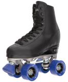 CHICAGO SKATES Men's Classic Roller Skates - Premium Black Quad Rink Skates 10 - Buy Online on GoSupps.com
