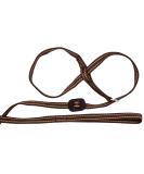 Gencon All-in-1 Headcollar and Lead Right-handed Coffee/Cream - Buy Online on GoSupps.com