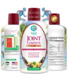 Tropical Oasis Joint Complete Premium - Liquid Joint Supplement with Liquid Glucosamine Sulfate, Chondroitin, MSM & Hyaluronic Acid - 96% Max Absorption– 32oz, 32 serv, 33484 32 Fl Oz (Pack of 1) - Buy Online on GoSupps.com