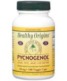 Healthy Origins Pycnogenol 30 mg Veg Capsules - 180 Count Pack of 1 - Buy Online on GoSupps.com