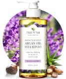 Tree to Tub Lavender Dry Hair Shampoo - Sensitive Scalp Hydrating Formula with Argan Oil & Aloe Vera | Moisturizing Sulfate Free Shampoo for Men & Women - 8.5 Fl Oz - Buy Online on GoSupps.com