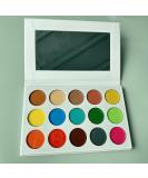 High Pigment Nude Eye Shadow Palette - Matte Shimmer & Glitter Eyeshadows for Flawless Looks | International Shipping Available - Buy Online on GoSupps.com