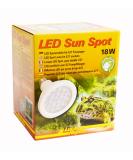 Lucky Repile Led Sun Spot 18 Watt - LED Lamp for E27 Supports - Terrarium Lampe with impressive light output - Lamp for terrariums - Terrarium lighting 1 piece 15 kg (1 Pack) Spot Single - Buy Online on GoSupps.com
