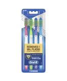 Oral-B Pro Health Vitalizer Advanced Toothbrushes - Medium 4 Count - Pack of 1 - Buy Online on GoSupps.com