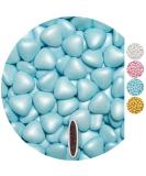 One-ein Chocolate Hearts Pearl 500g - Gourmet Wedding & Baptism Gifts | Luxury Dragees & Sweets - Buy Online on GoSupps.com