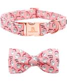 Shop Lionheart Glory Christmas Dog Collar - Adjustable Pink Soft Collars for Medium Dogs | Perfect Holiday Gift for Pet Girls | 1 Pack - Buy Online on GoSupps.com