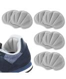 Sibba Heel Cushion Inserts - 4 Pairs High Heel Pillows for Comfort & Protection - Gray Shoe Filler Pads for Women - Buy Online on GoSupps.com