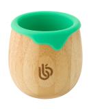 Bamboo Toddler Cup for Kids   150ml Open Cup for Baby with Non-toxic Silicone Liner  Transition Sippy Cup Snack Cup for Toddlers Promotes Baby-Led Weaning  Drinking and Oral Motor Skills (Green) - Buy Online on GoSupps.com