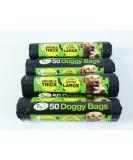 Tidyz 200 x Extra Large Super Strong Doggy bags (4 x 50) Black 50 count (Pack of 4) - Buy Online on GoSupps.com