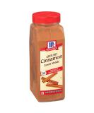 McCormick Ground Cinnamon 18 oz - Premium Quality Spice for Baking and Cooking - Buy Online on GoSupps.com