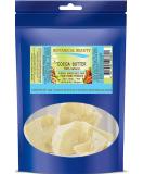 Botanical Beauty Cocoa Butter - Raw Virgin Unrefined from Brazil | 8.46 oz for Skin Hair Body & Nails - Buy Online on GoSupps.com