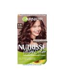 Garnier Nutrisse Ultra Color Permanent Hair Dye Intense Colour For All Hair Types 5.25 Frosted Chestnut Brown 5.25 Frosted Chestnut Brown - Buy Online on GoSupps.com