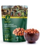 AZNUT Raw Hazelnuts Filbert Nuts 1LB Pack - Gluten Free, Fresh & Premium Quality Snacks - Non-GMO & Kosher Certified - Buy Online on GoSupps.com
