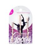 Goody Icy Holiday Stone Bobby Pins - 3 Count Slideproof Rhinestone Bobbies - Hair Accessories for Men Women Boys and Girls to Style With Ease and Keep Your Hair Secured - For All Hair Types Gold Rhinestone 3ct - Buy Online on GoSupps.com