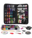 YLSHG Sewing Kit 172 PCS - Premium Portable Mini Sewing Kit for Adults & Kids - Emergency Repair & DIY - Beginner-Friendly - Travel-Friendly - Sewing Accessories Included - Buy Online on GoSupps.com