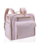 ALLCAMP Diaper Bag Backpack Large - Baby Stroller Support, Convertible Tote Bag (Pink) - Buy Online on GoSupps.com