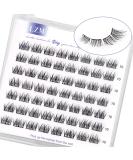 LZM C Curl Individual Eyelashes 8-14mm - Natural Look Fake Lashes | DIY Eyelash Extensions & Cluster Lashes - Buy Online on GoSupps.com