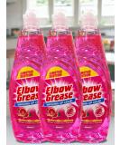3 pack Elbow Grease Washing Up Liquid Pink Blush Limited Edition 600ml - Buy Online on GoSupps.com
