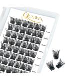 Premium Individual Eyelash Clusters - 72 Stck D Curl 14mm for DIY Extensions | Honey 01-D-14mm - Buy Online on GoSupps.com