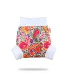 Petit Lulu Size M Pull Up Cloth Nappy Wrap | Reusable Diaper Wrap | Made in Europe | Colourful Orient - Buy Online on GoSupps.com