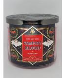 Buy Bath & Body Works Vampire Blood 3-Wick Candle - 14.5 oz Essential Oils - 2021 Halloween Edition - International Shipping Available - Buy Online on GoSupps.com