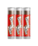 Candy Bar Lip Balm Set of Three | Hydrating Flavorful and Fun International Shipping Available - Buy Online on GoSupps.com
