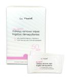 La Fresh Makeup Remover Cleansing Face Wipes Case of 50ct Facial Towelettes with Vitamin E for Waterproof Makeup - Buy Online on GoSupps.com