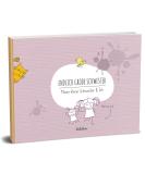 Gift for the birth for big sister: "The little sister + big sister book" (recycling paper eco photo album for siblings) - Buy Online on GoSupps.com
