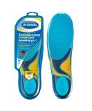 Dr. Scholls Comfort and Energy Massaging Gel Insoles, Mens Size 8-14, 1 Pair 1 pair, Men's 8-14 - Buy Online on GoSupps.com