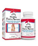 Terry Naturally Healthy Feet & Nerves - 60 Capsules for Optimal Nerve Support - Buy Online on GoSupps.com