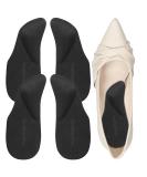 Arch Support Inserts for Plantar Fasciitis Relief | Gel Heel Cushions & Insoles for Men & Women - Comfort & Support in Black (Small - Buy Online on GoSupps.com