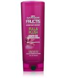 Garnier Fructis Full and Plush Conditioner 12oz - Smooth & Volumize Hair - Buy Online on GoSupps.com