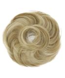 CAISHA Synthetic Fiber Hairpiece Scrunchie Updo Slightly Wavy Blond Mix #25H613 G37B - Buy Online on GoSupps.com