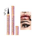 ONLYOILY Waterproof Black Liquid Eyeliner - Precision Miniature Long-Lasting Quick-Drying Eyeliner for Intense Eye Makeup | International Shipping Available - Buy Online on GoSupps.com