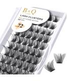 Cluster lashes D Curl 10mm 72 Clusters B&Q Lash Clusters C D Curl Individual Cluster Lashes Mega Volume Eyelash Clusters DIY Lash Extensions Soft Fluffy Cluster Eyelash Extensions (NM-D-10mm) D-10 mm B 02 - Buy Online on GoSupps.com