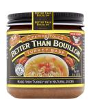 Better Than Bouillon Superior Touch Turkey Base 8oz - Premium Flavor Enhancer - Buy Online on GoSupps.com