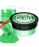 Edible Glitter for Drinks - Green Food Coloring Powder & Shimmering Glitter for Cakes Chocolate & Fondant - 8G - Buy Online on GoSupps.com
