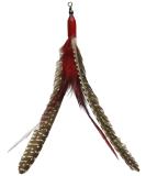 GoCat Da Bird Cat Toys with Feathers - Handmade in USA - 3 Pack | Best International Shipping - Buy Online on GoSupps.com