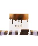 Sea Salt Mud Pie Gift Set of 4 | Gluten Free | Melt Chocolates | London Artisan Chocolatiers - Buy Online on GoSupps.com