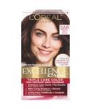 L'Oreal Paris Excellence Creme 5AR Medium Maple Brown Hair Color - Gray Coverage - 8 Weeks - All Hair Types - 1 Count - Buy Online on GoSupps.com