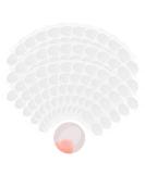 Ear Patches Earring Protectors Ear Lobe Support Patches Heavy Earrings Stabilizers Large Earrings Support Patches Earring Lift Patches for Long Time Wearing Earrings (300) - Buy Online on GoSupps.com