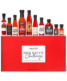 Thoughtfully Gifts, Hot Sauce Challenge Gift Set, Includes Spicy Hot Sauces for a Hot Sauce Challenge, Pack of 10 - Buy Online on GoSupps.com