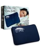 CityComfort Rechargeable Electric Hot Water Bottle Heat Pad | 6 Hour Warmth | Temperature Control | Detachable Lead | Navy | Gift Idea - Buy Online on GoSupps.com