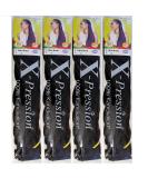 X-pression Premium Original Sensationnel (4packs) Color #1B 1B pack of 4 - Buy Online on GoSupps.com